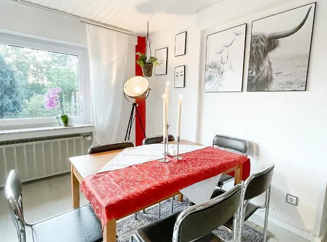 Ginius Homes - Eifelglueck Im Gruenen Apartmán Kall